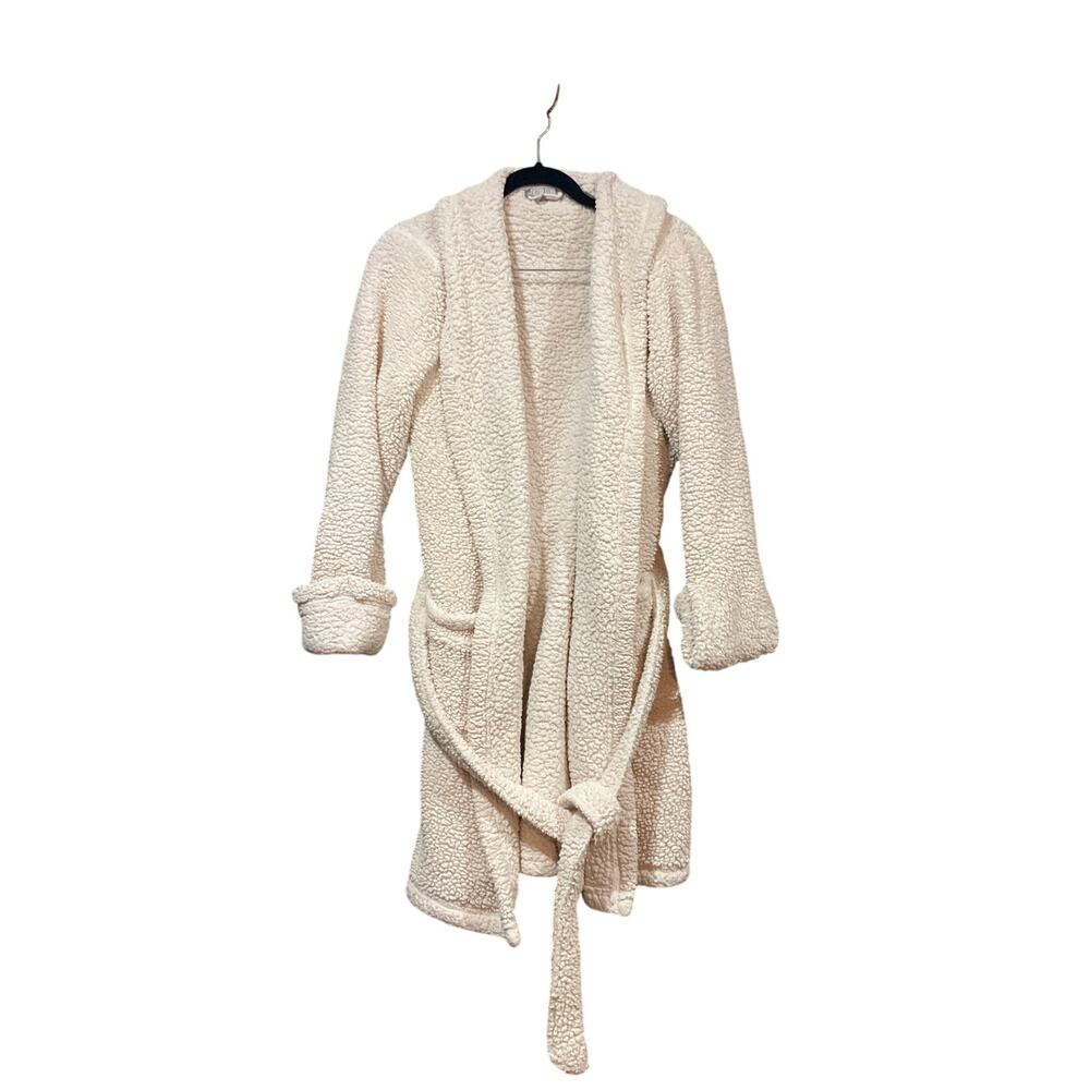 J. Crew Robe Women Cream S/M